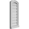 Ekena Millwork Arch Top Surface Mount PVC Gable Vent w/ 2"W x 2"P Brickmould Sill Frame, 12"W x 24"H GVPAR12X2403SN - alternate 5
